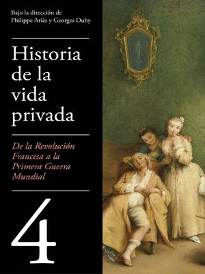 cover image of De la Revolución francesa a la Primera Guerra Mundial